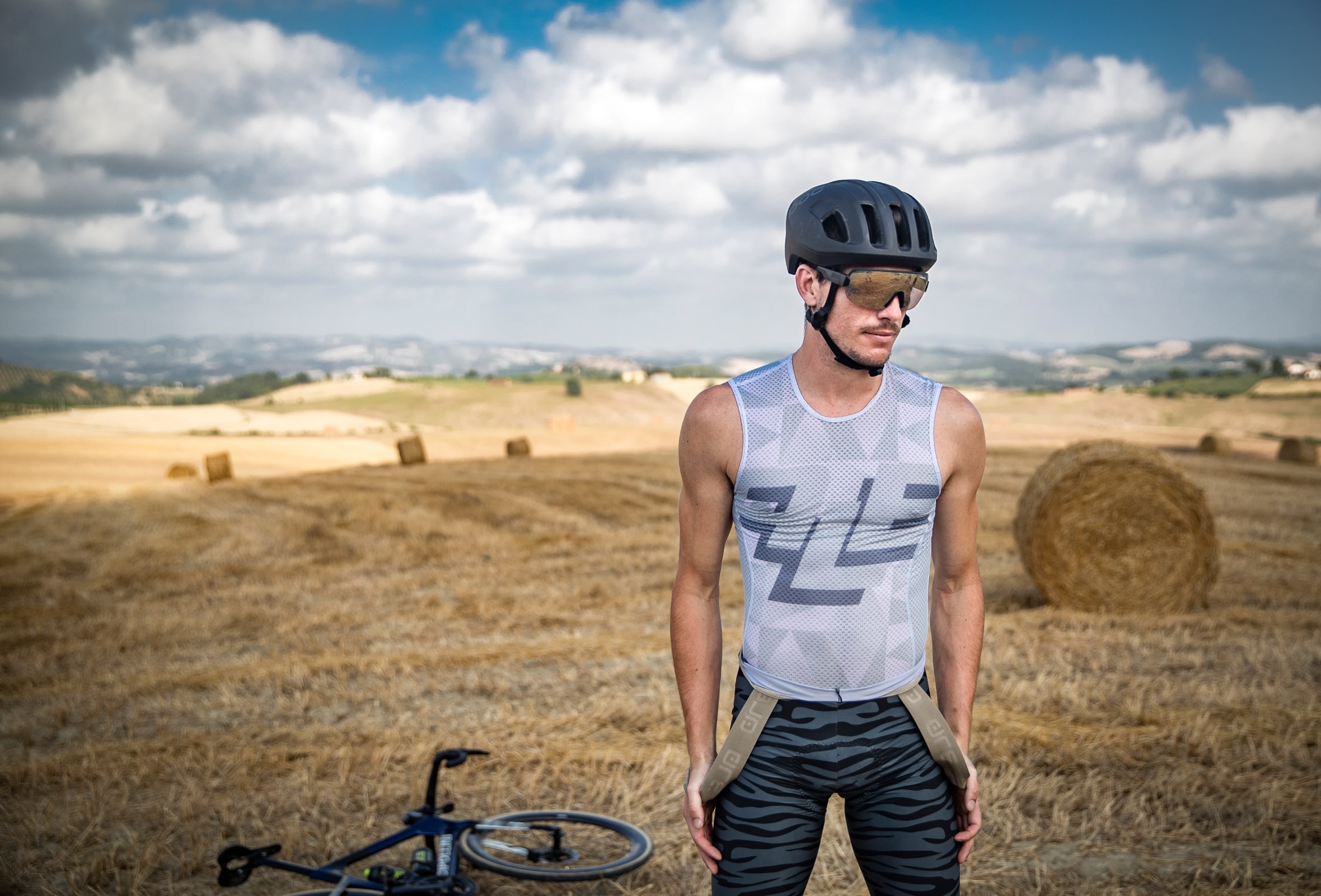 Podkoszulek rowerowy męski Alé Cycling Multiverso